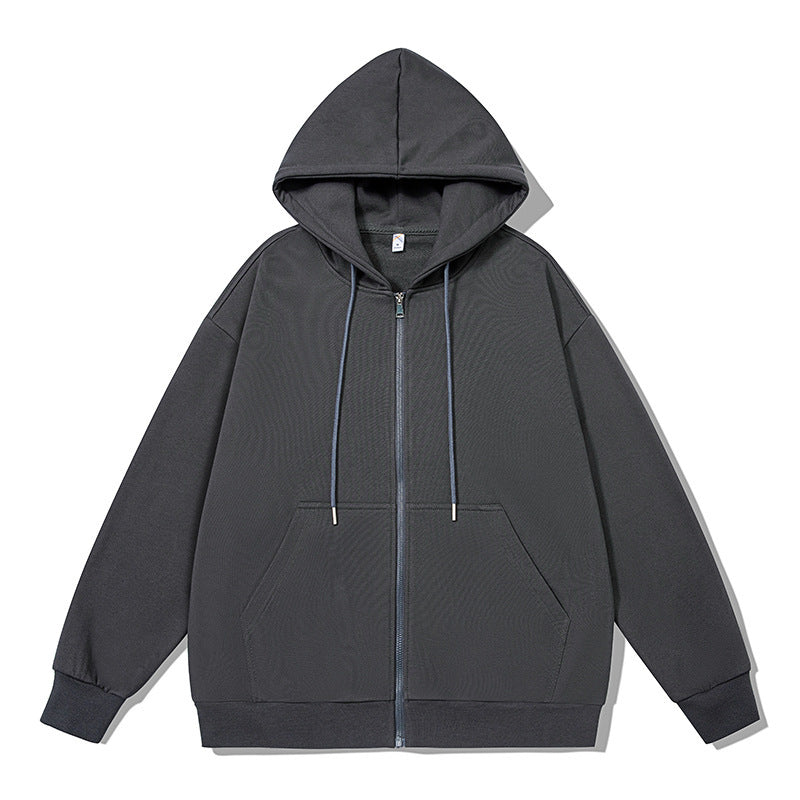 Damen Zip-Hoodie Weiches Innenfutter Praktische Taschen Norvielle