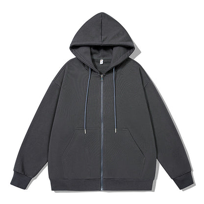 Damen Zip-Hoodie Weiches Innenfutter Praktische Taschen Norvielle