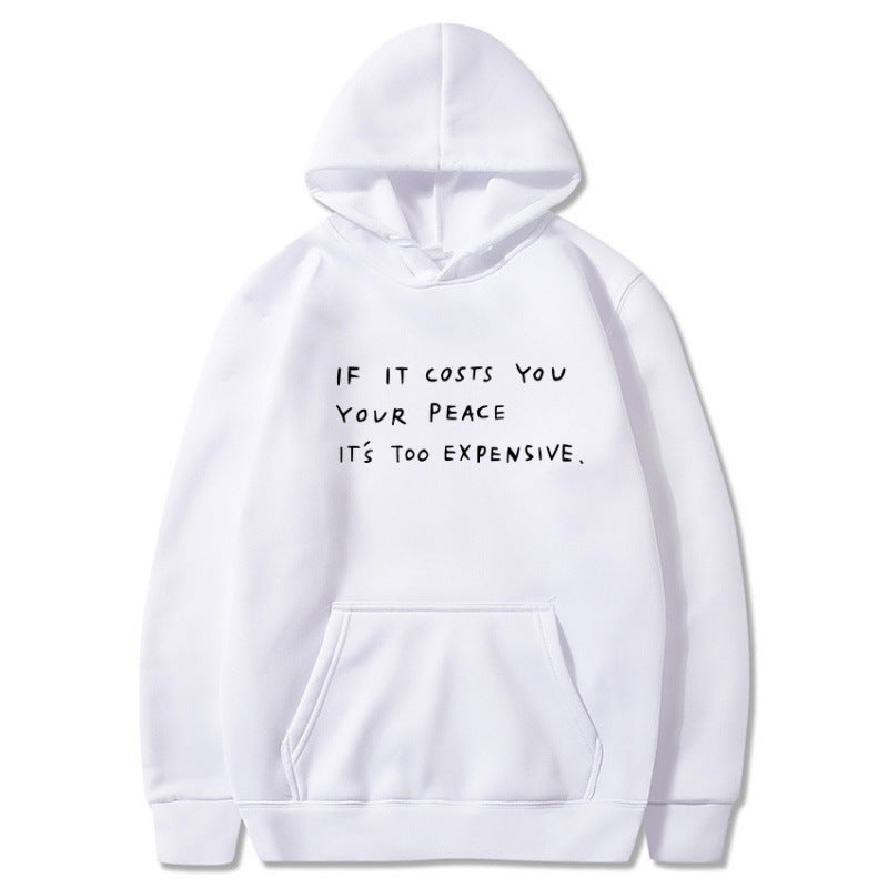 Damen Kapuzensweater Bequem Mit Spruch Norvielle
