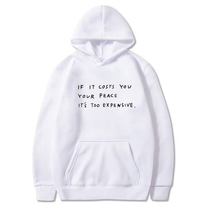 Damen Kapuzensweater Bequem Mit Spruch Norvielle
