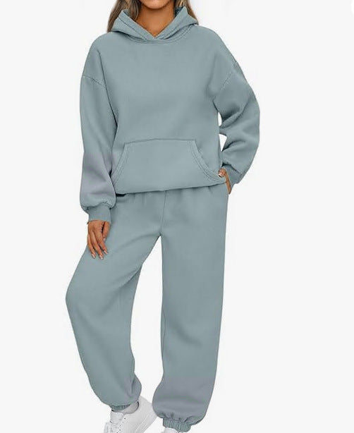 Damen Sportanzug Hoodie Jogginghosen Norvielle Bequem