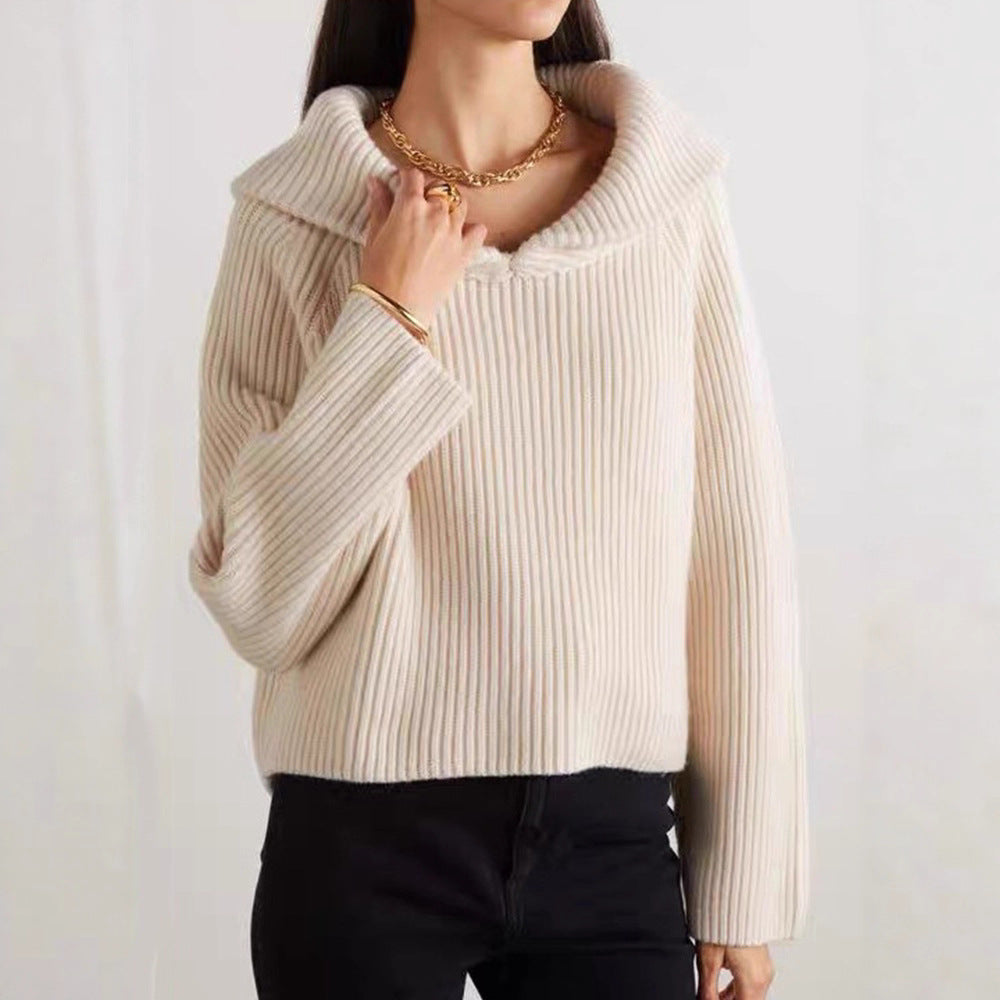 Damen Kapuzensweater Ripp-Design Norvielle - Norvielle