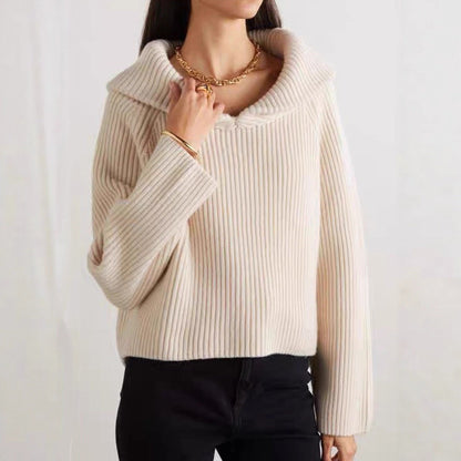 Damen Kapuzensweater Ripp-Design Norvielle - Norvielle