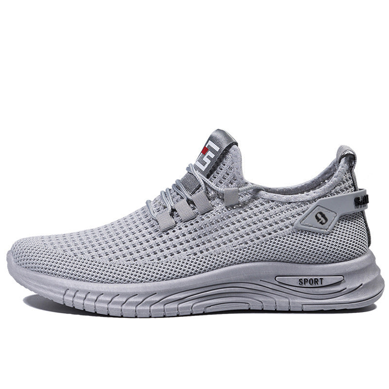 Herren Laufschuhe Atmungsaktives Mesh Flexibles Design