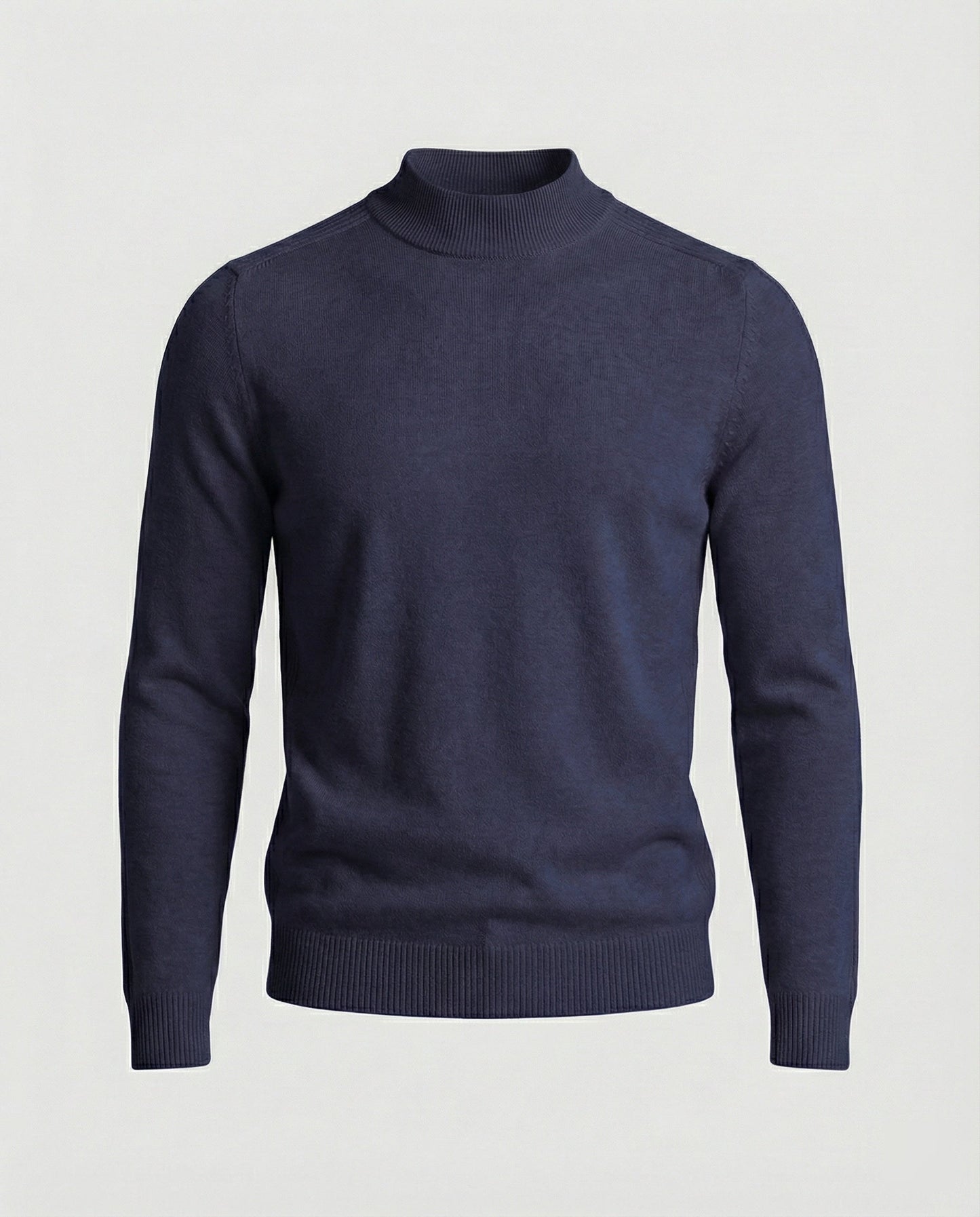 Merinowolle Rollkragenpullover