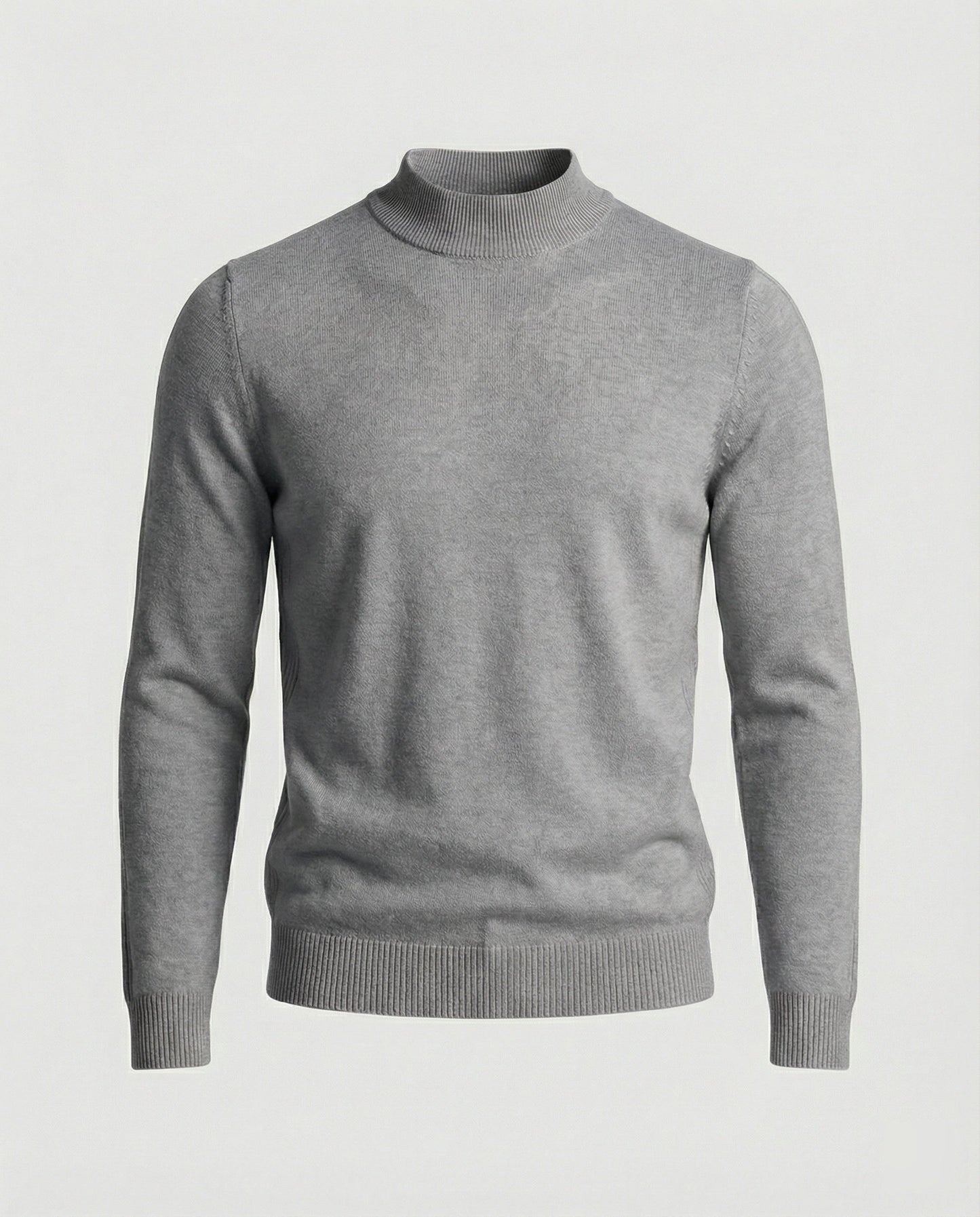 Merinowolle Rollkragenpullover
