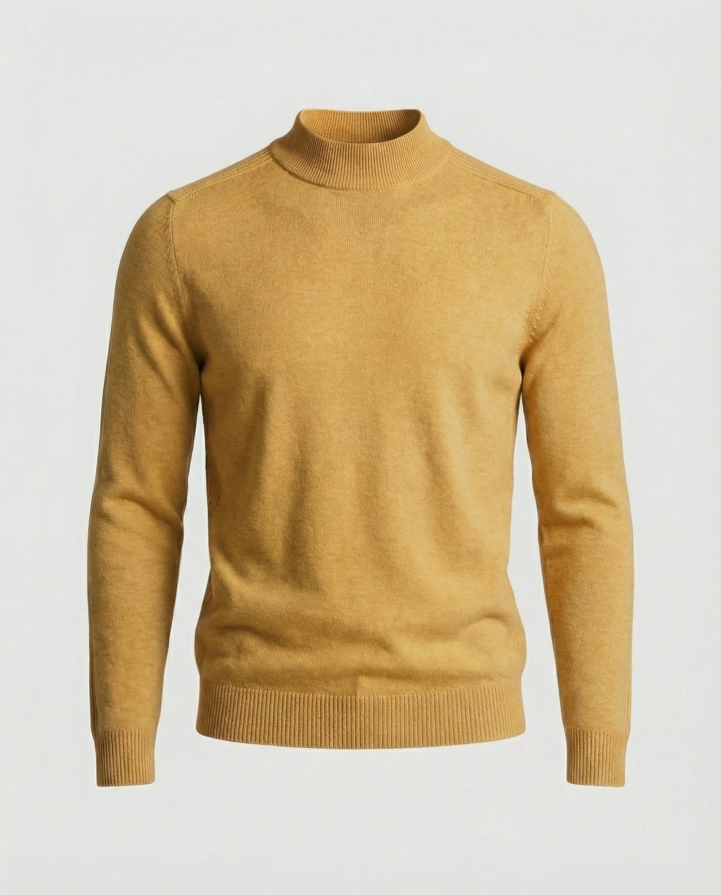 Merinowolle Rollkragenpullover