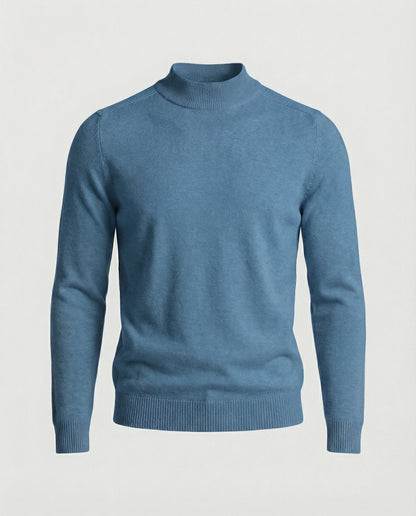 Merinowolle Rollkragenpullover