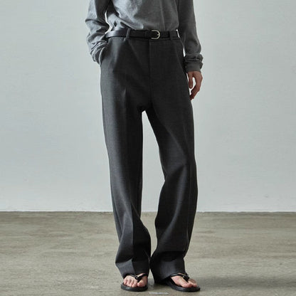 Damen Hochbundhose Weites Bein Norvielle