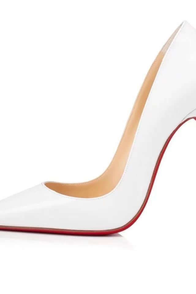 Norvielle Damen Spitze Schuhe Roter Boden