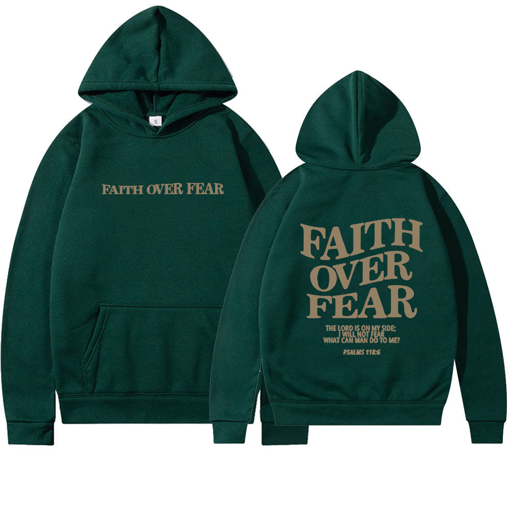 Damen Kapuzenpullover Norvielle mit Schriftzug Hochwertig