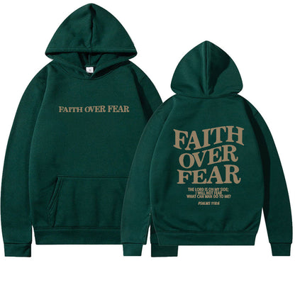 Damen Kapuzenpullover Norvielle mit Schriftzug Hochwertig