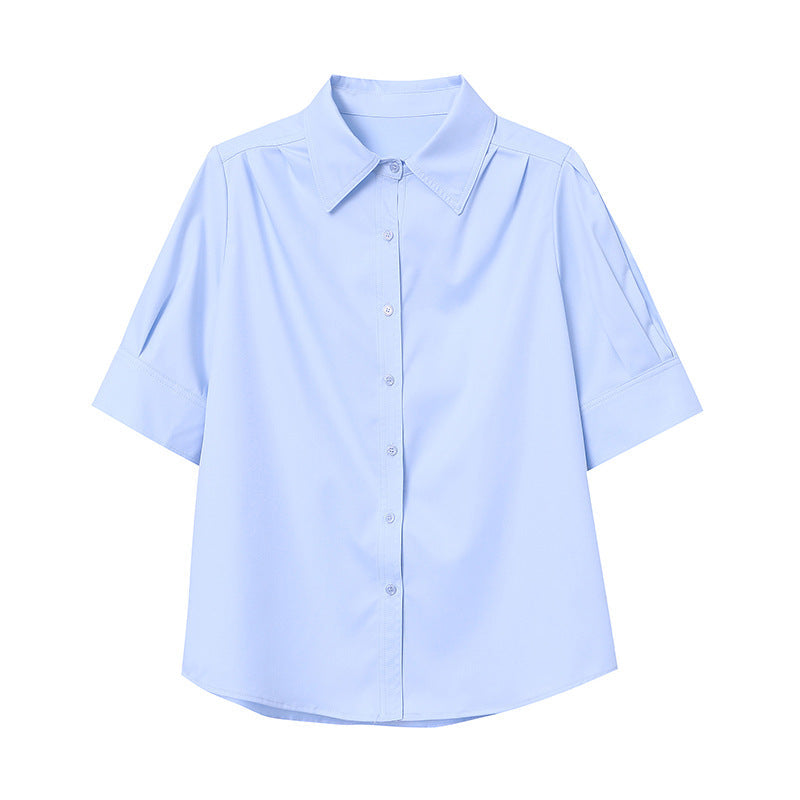 Damen Bluse Puffärmel Norvielle Elegantes Design