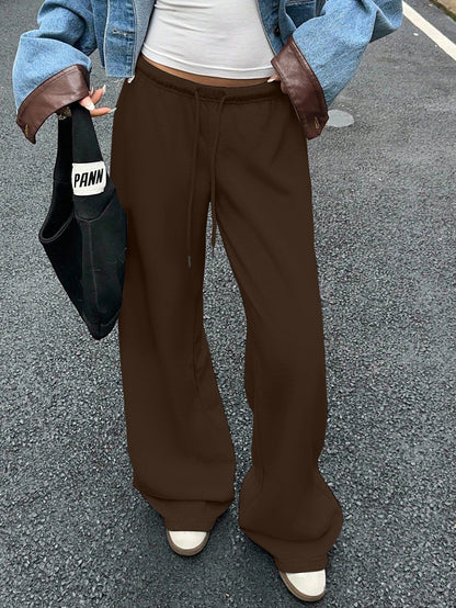 Damen Sweatpants Weite Bequem Norvielle