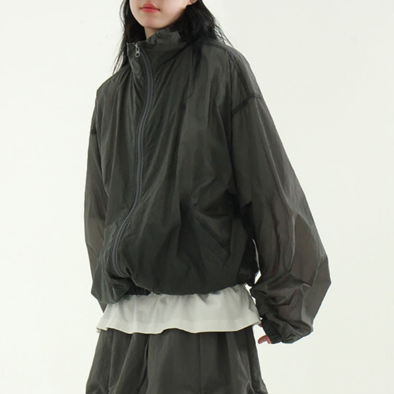 Damen Sportjacke Lässiger Schnitt Norvielle
