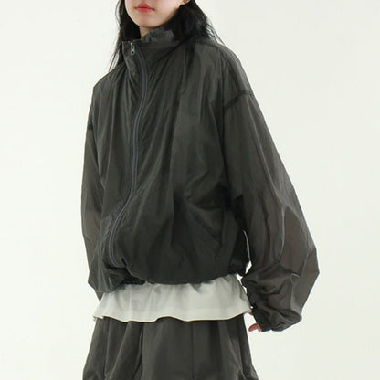 Damen Sportjacke Lässiger Schnitt Norvielle