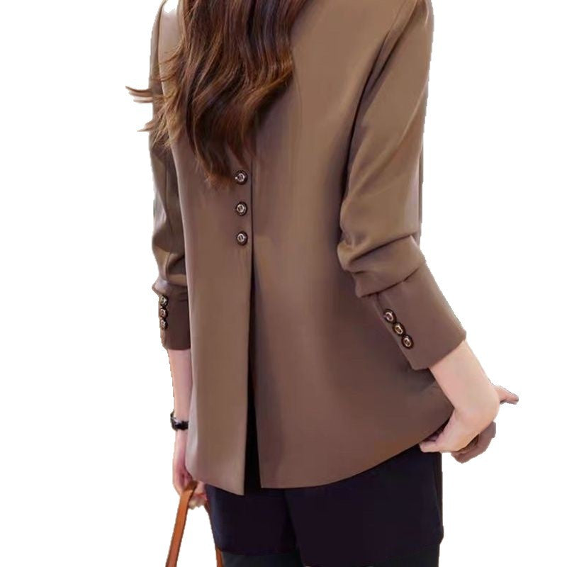 Damen Blazer Tailliert Norvielle