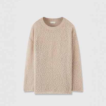 Damen Strickpullover Weich Norvielle