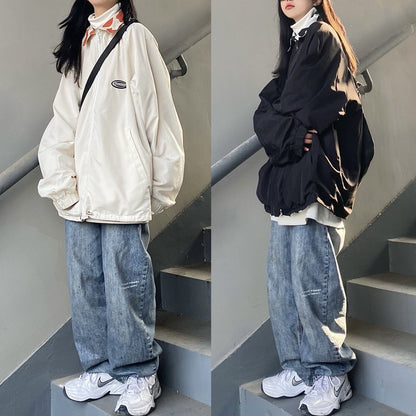 Damen Oversized Funktionsjacke - Norvielle