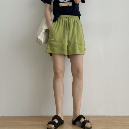 Damen Jogging-Shorts Elastisch Bequem