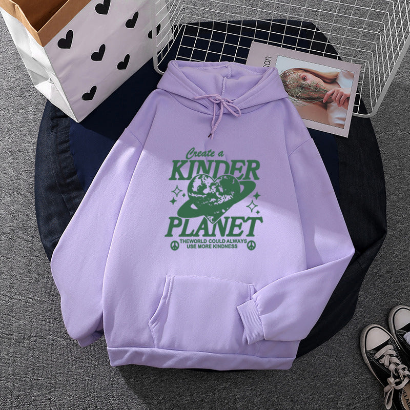 Unisex Hoodie Umweltfreundlich Norvielle Grau