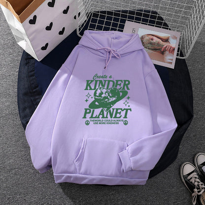 Unisex Hoodie Umweltfreundlich Norvielle Grau