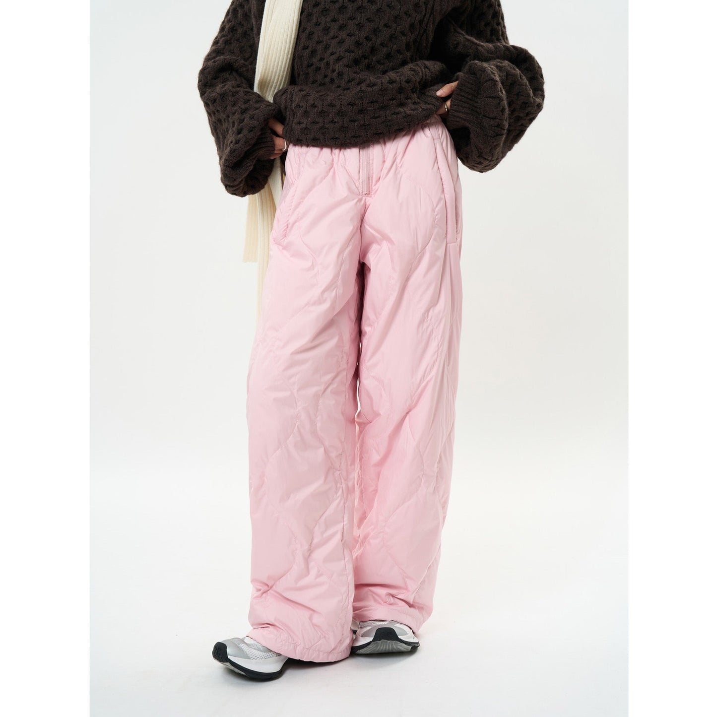 Damen Sporthose Isoliert Lässiger Schnitt