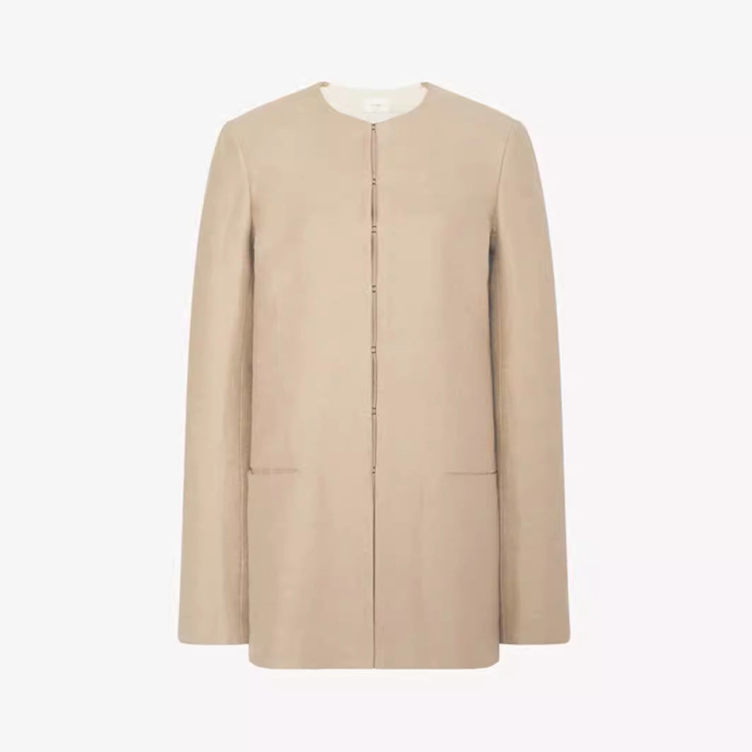 Damen Blazer Elegantes Design Strukturiert