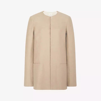 Damen Blazer Elegantes Design Strukturiert