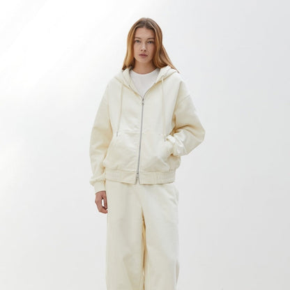 Damen Lässige Zip-Hoodie-Jacke Norvielle - Norvielle