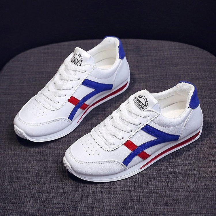 Damen Retro Freizeitschuhe Atmungsaktives Obermaterial Bequem