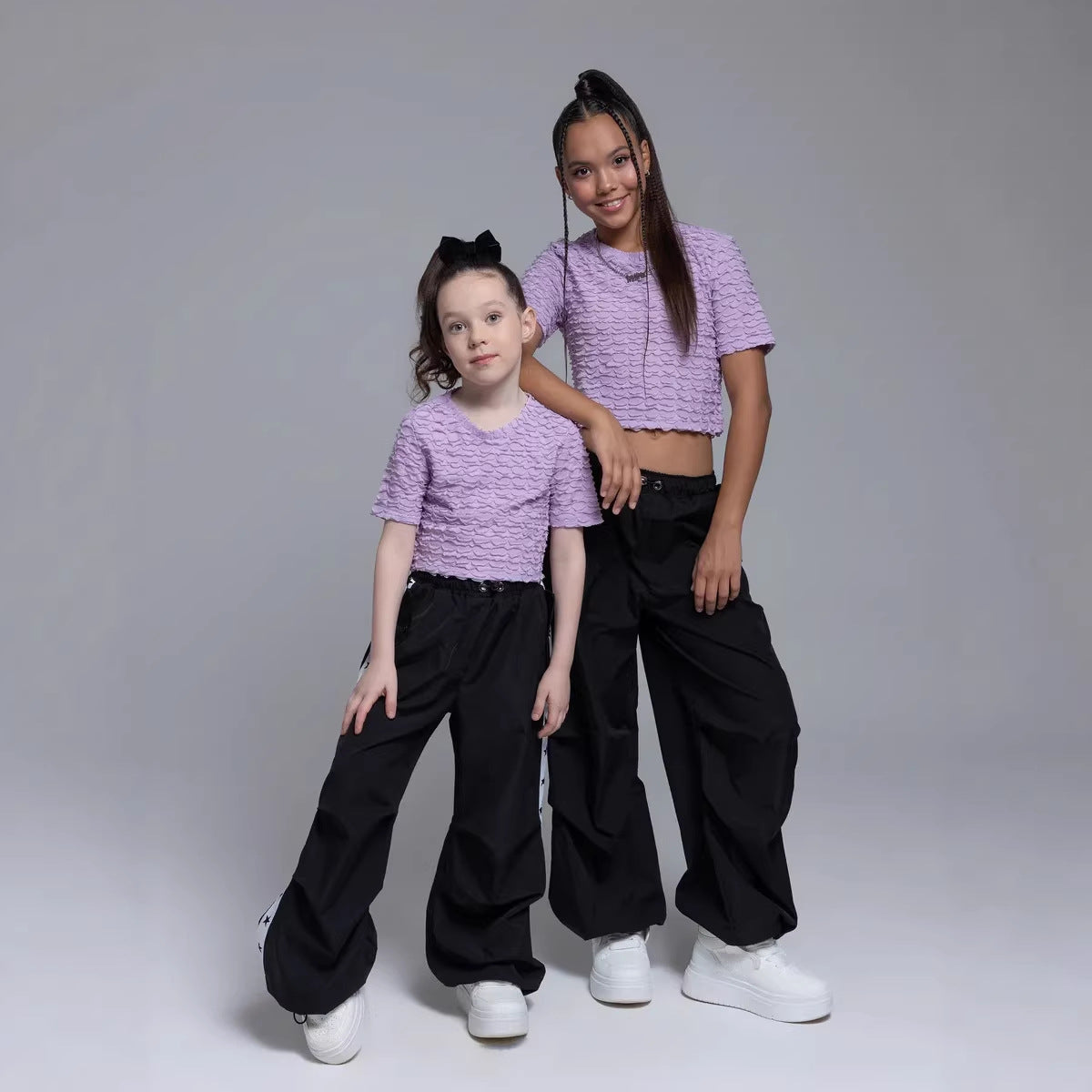 Damen Weite Hose Bequem Norvielle