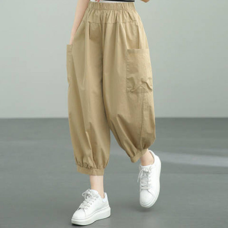 Damen Cargo-Hose Lockere Norvielle - Norvielle