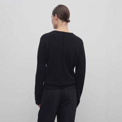 Damen Strickpullover Wolle Fein Norvielle