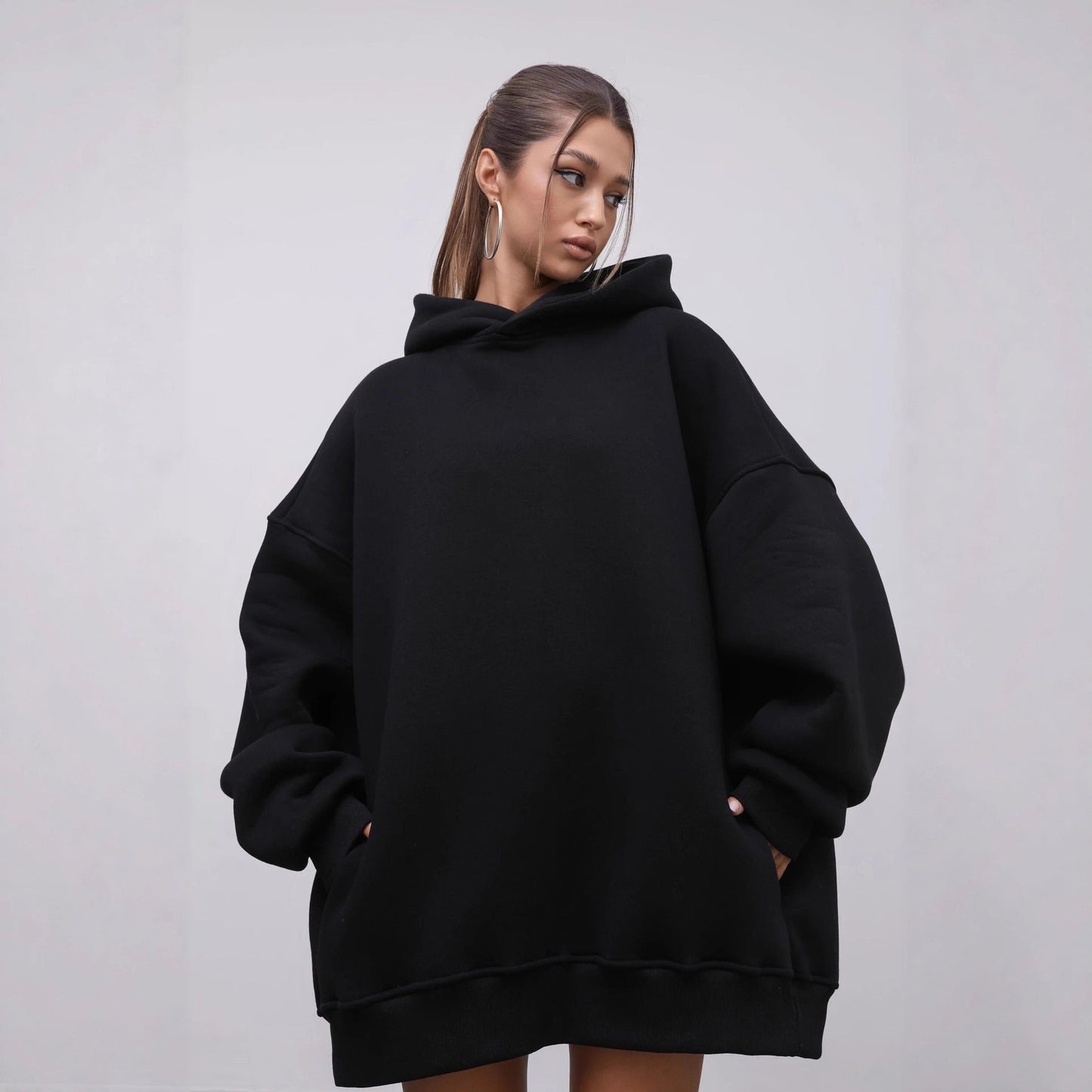 Damen Oversized Hoodie Bequem Norvielle