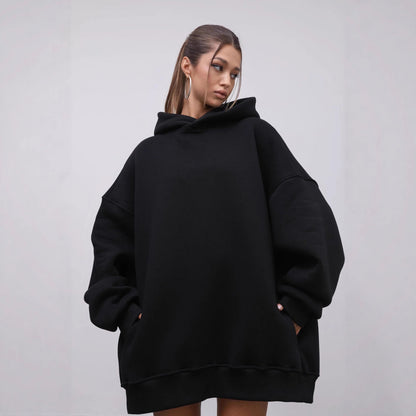 Damen Oversized Hoodie Bequem Norvielle