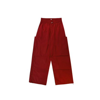 Damen Cargo-Hose Weit Norvielle Bequem