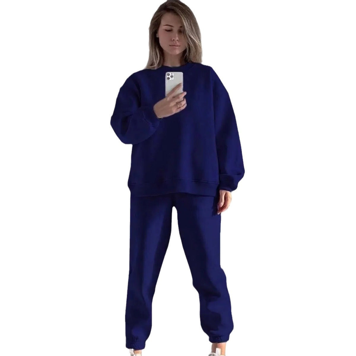 Damen Sweatshirt Jogginghose Set Weich Norvielle