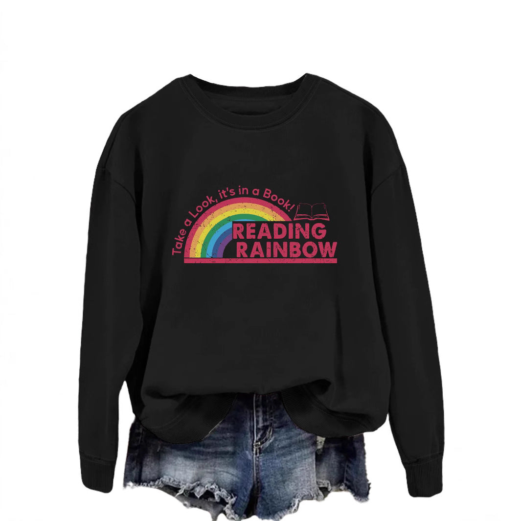 Damen Sweatshirt Lässig Einzigartiger Druck Norvielle - Norvielle