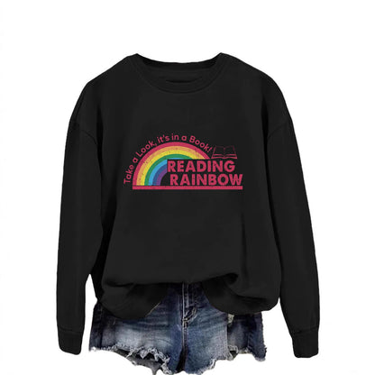 Damen Sweatshirt Lässig Einzigartiger Druck Norvielle - Norvielle