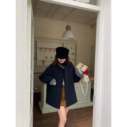 Damen Übergangsjacke Kariert Norvielle