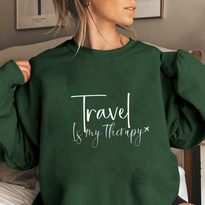 Damen Sweatshirt Puffärmel Statementaufschrift Norvielle - Norvielle