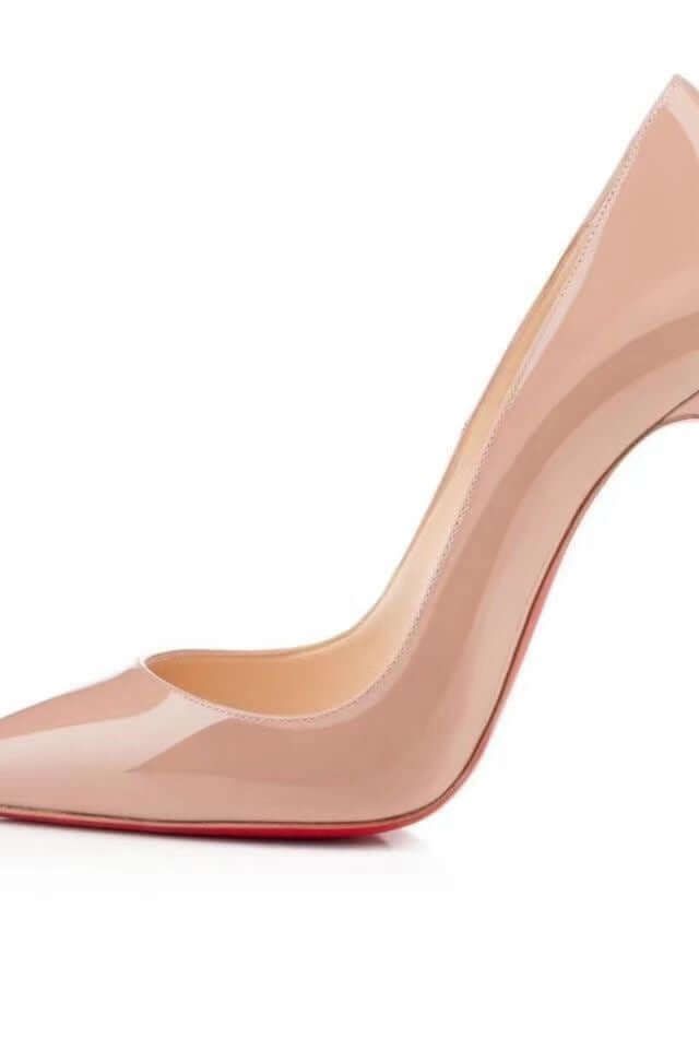 Norvielle Damen Spitze Schuhe Roter Boden