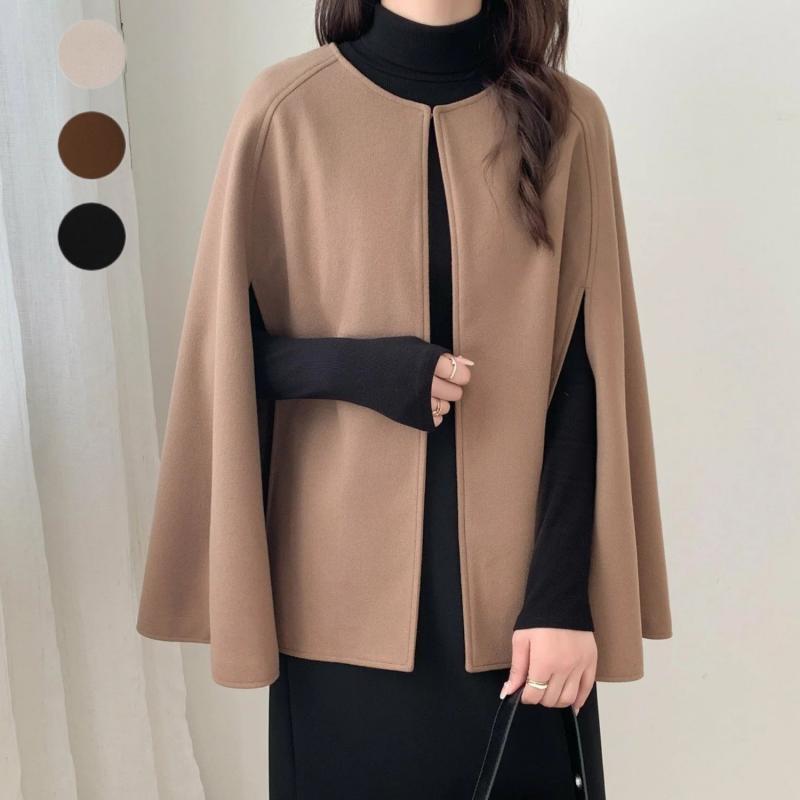 Damen Umhangjacke Elegantes Design Norvielle
