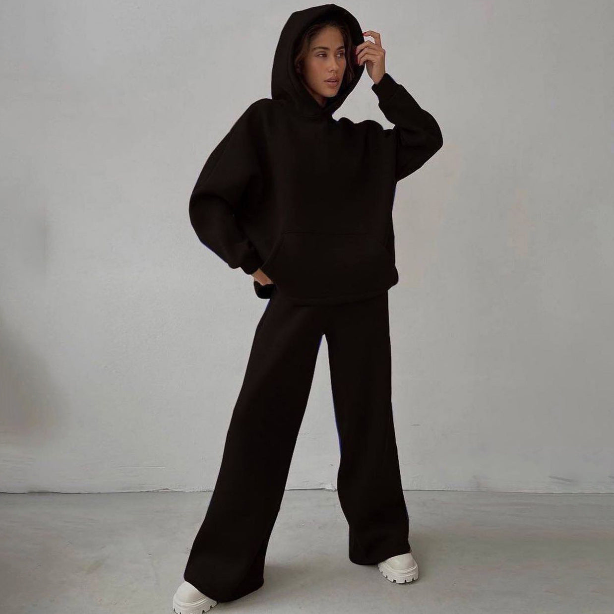 Damen Sweatsuit Bequem Norvielle