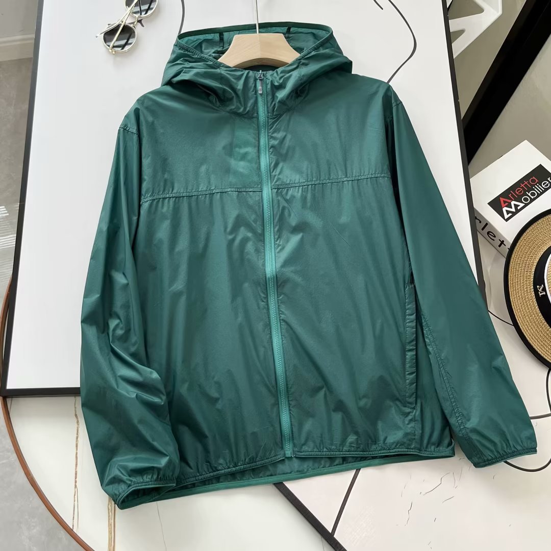 Damen Sportjacke Leicht Kapuze Norvielle