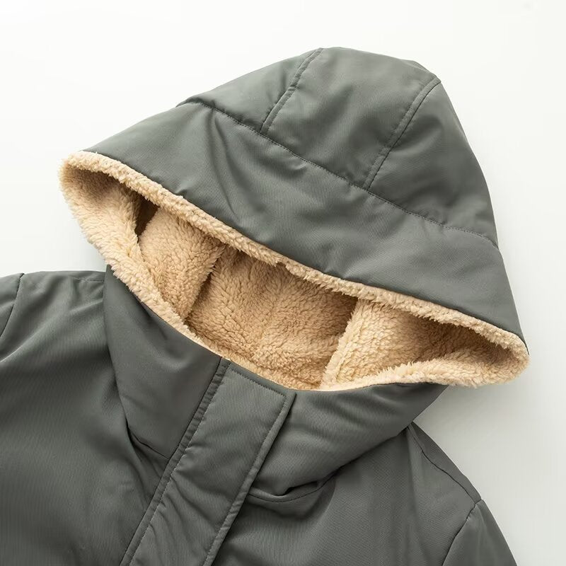 Damen Steppjacke Kuscheliges Futter Praktische Taschen Norvielle - Norvielle