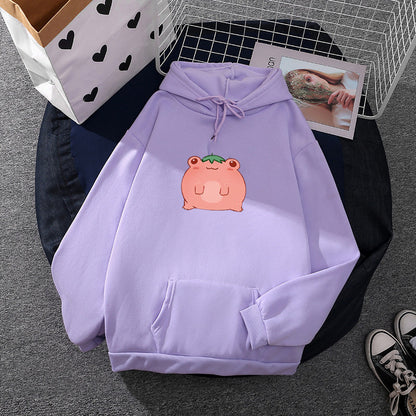 Damen Pullover Froschdesign Norvielle