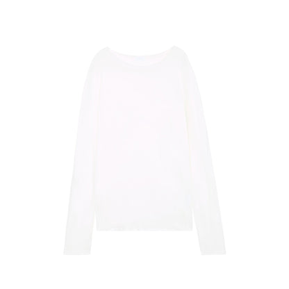 Damen Langarmshirt Baumwollmix Norvielle