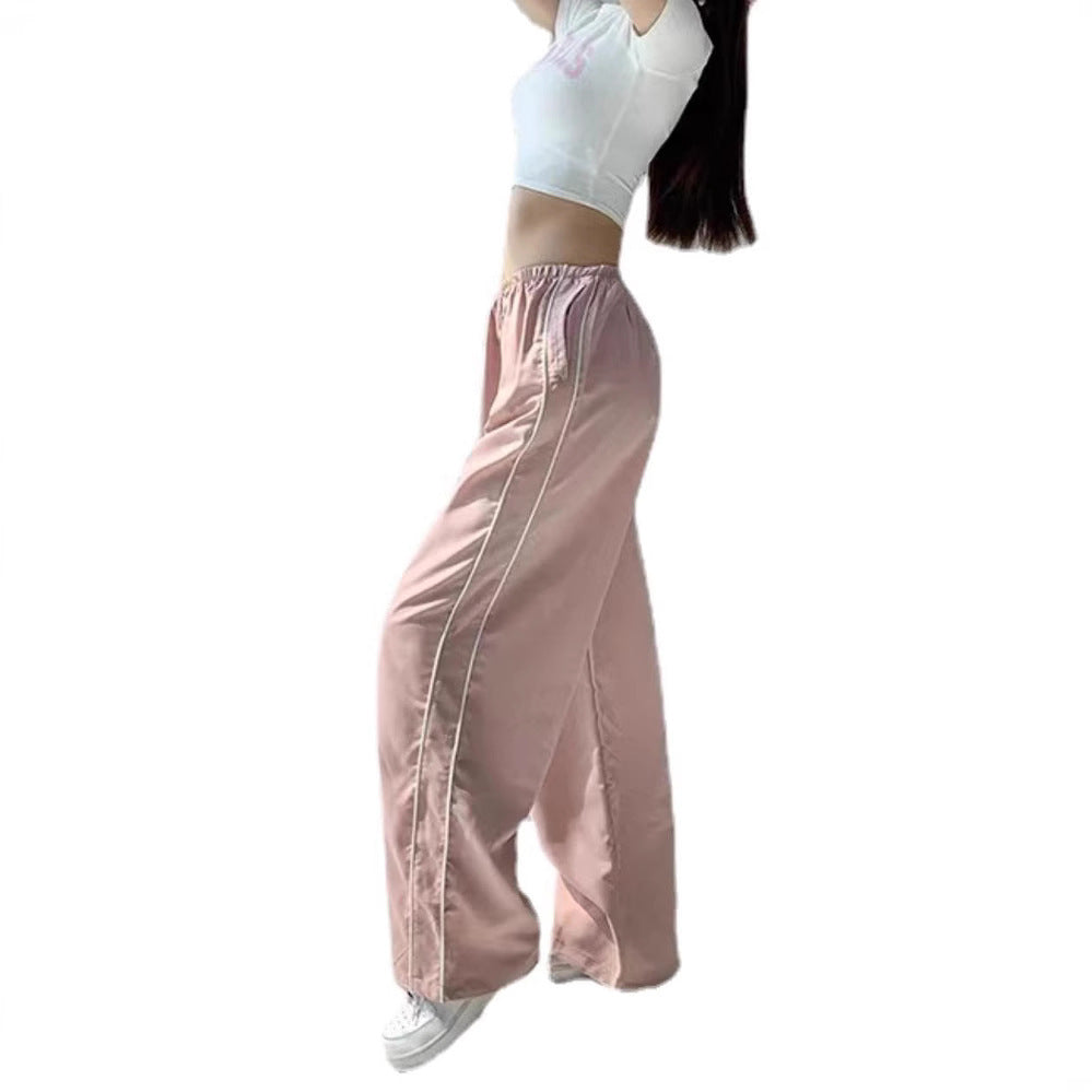 Damen Sport-Hose Weiter Schnitt Elastischer Bund Norvielle